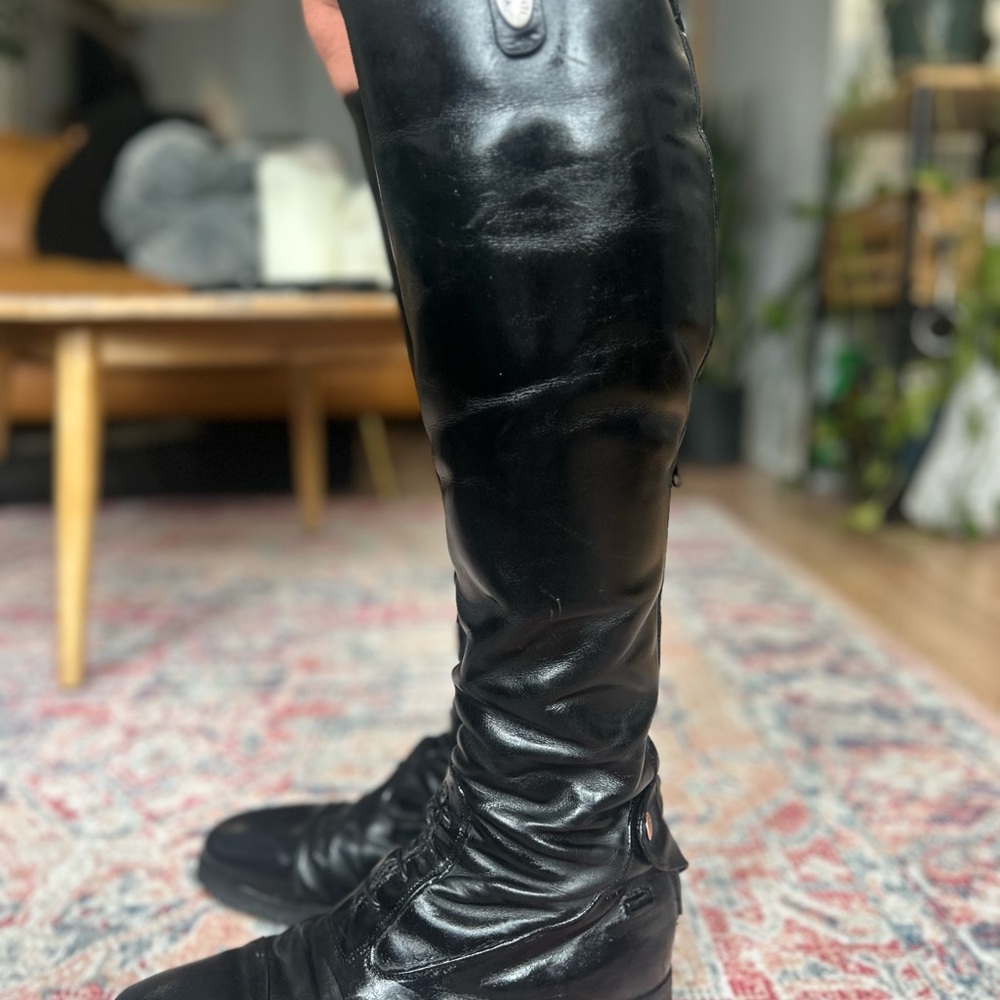 Men’s Parlanti Field Boots - Picture 3 of 5